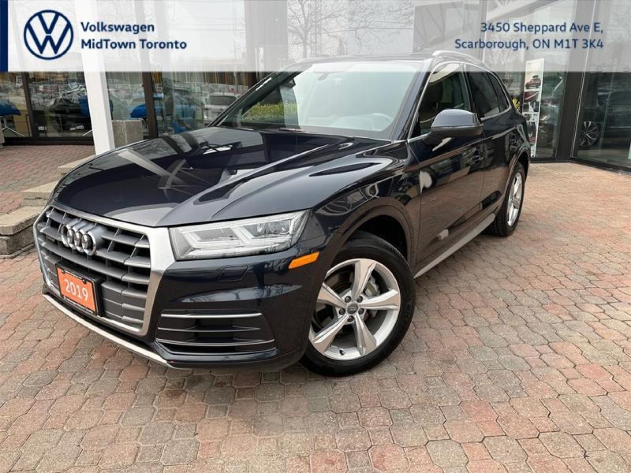 Used 2019 Audi Q5 45 Progressiv for sale in Scarborough, ON