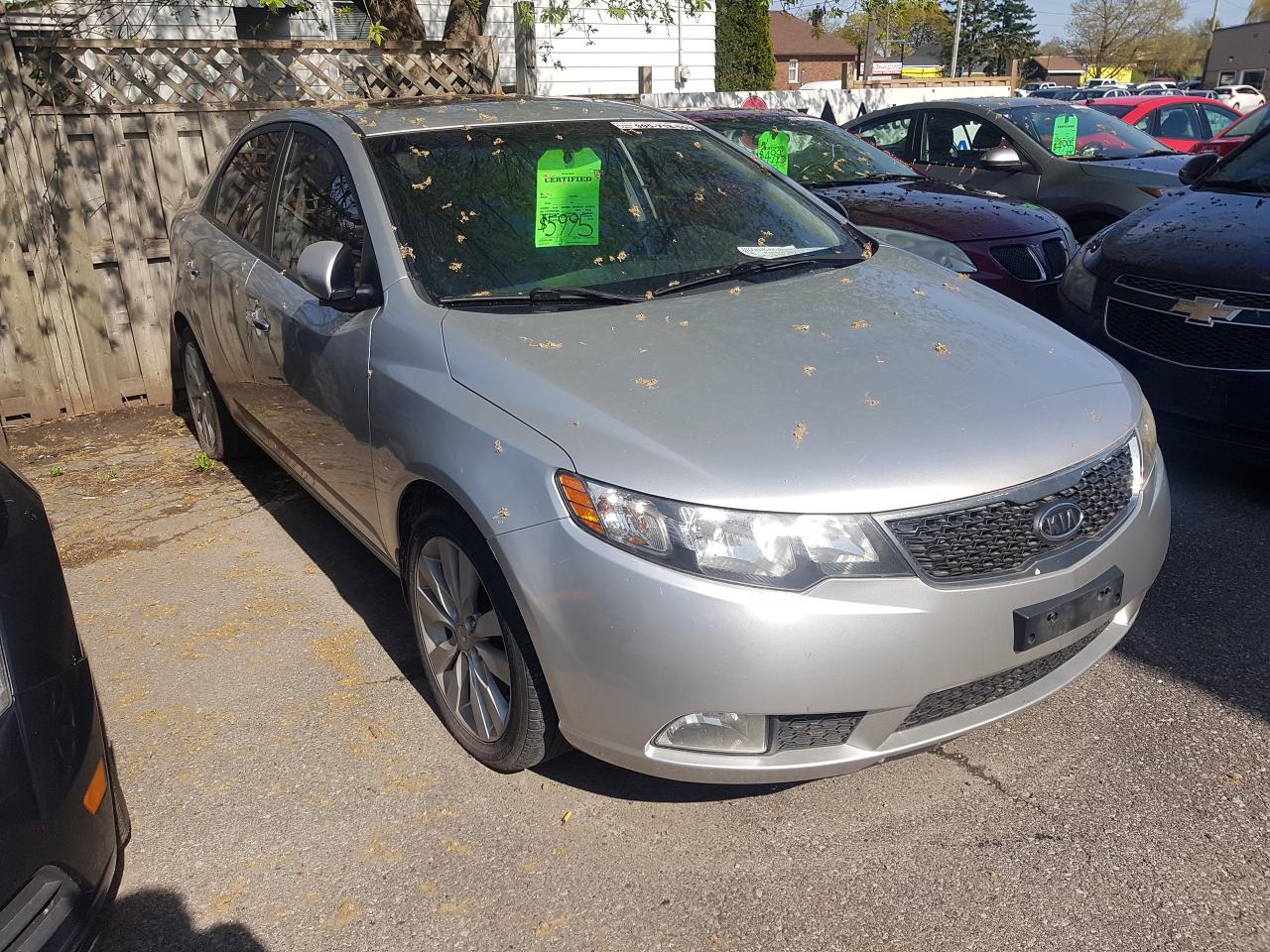 Photo of Silver 2012 Kia Forte