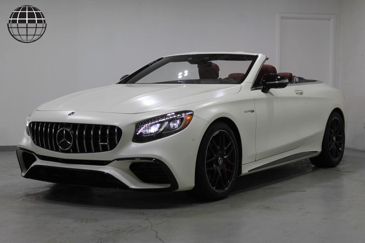 Used 2019 Mercedes-Benz AMG S 63 | Cashmere White Magno for sale in Etobicoke, ON