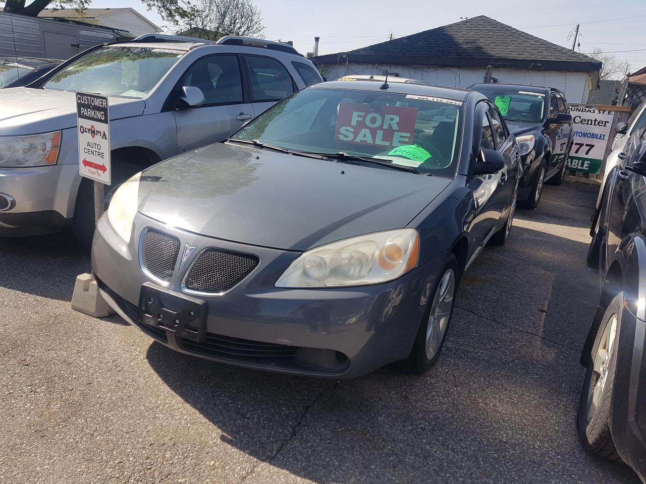 <p>4 Cylinder Engine, Automatic Transmission, Gray in Colour, Air, Tilt, PW, PL, Power Mirrors, Delay Wipers, CD Player and more. Runs and Drives Very Well. $3995+tax & licensing. CERTIFIED. Warranty Available. Phone: (905) 579-6777 or (905) 718-5032. OLYMPIA AUTO CENTRE.  Visit our new location at 226 Bloor Street East, Oshawa. Just West of Ritson Road on North side of Street. Directly across from The Bakers Table Bakery.  Over 25 years in business, since 1999.  Open Monday thru Saturday from 11:00 A.M. - 9:00 P.M. by appointment, just call in advance to book a time. Thank you.</p>