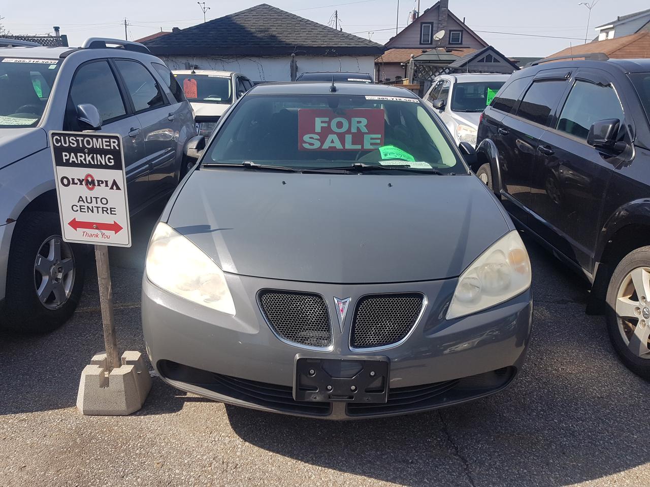 2008 Pontiac G6  - Photo #2
