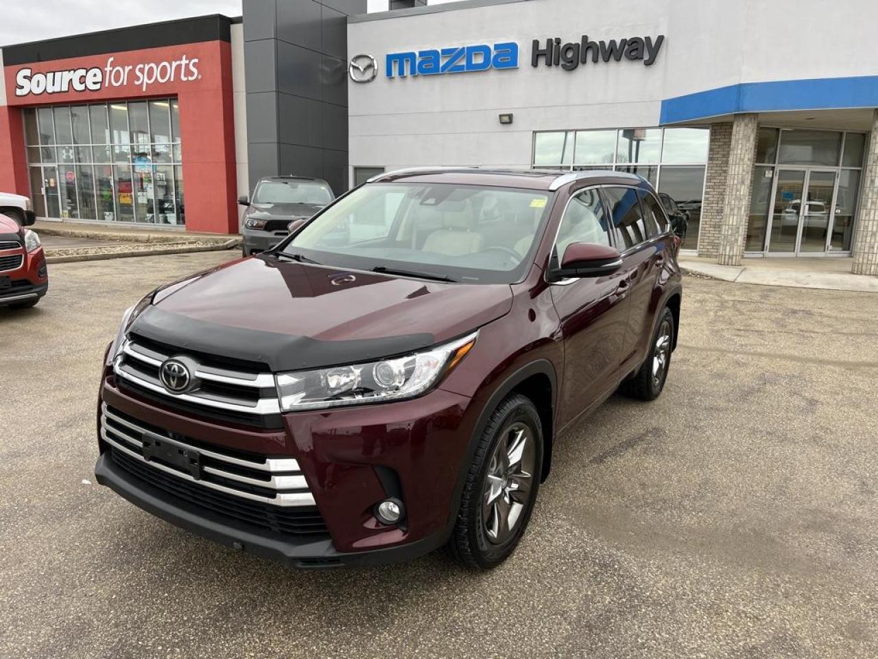 Used 2017 Toyota Highlander LIMITED AWD for sale in Steinbach, MB