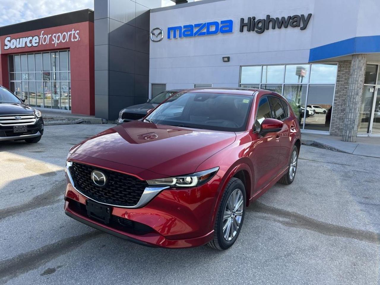 New 2023 Mazda CX-5 Signature AWD at for sale in Steinbach, MB