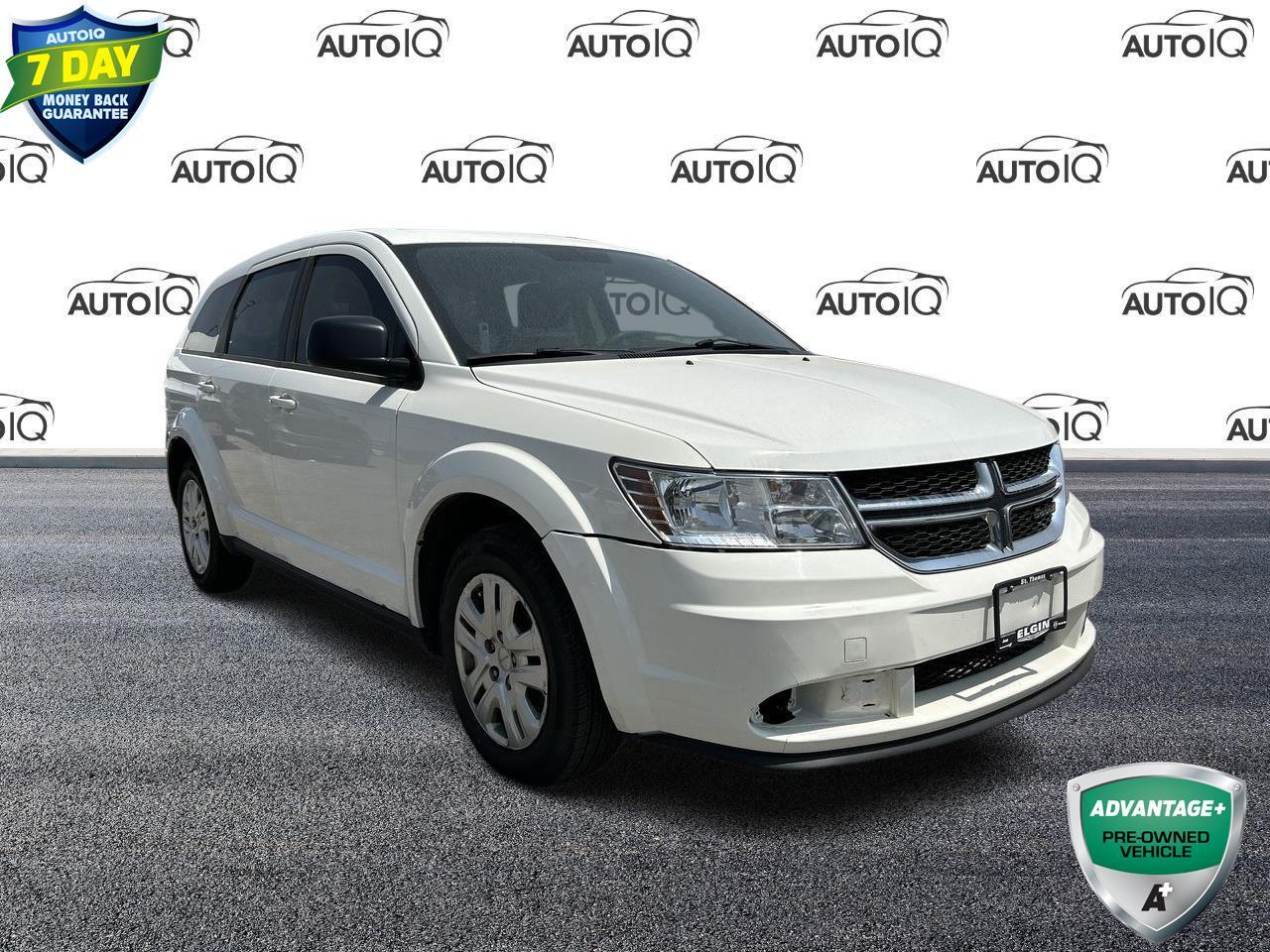 Used 2017 Dodge Journey CVP/SE Life is a Journey, make it a Jeep Journey! for sale in St. Thomas, ON