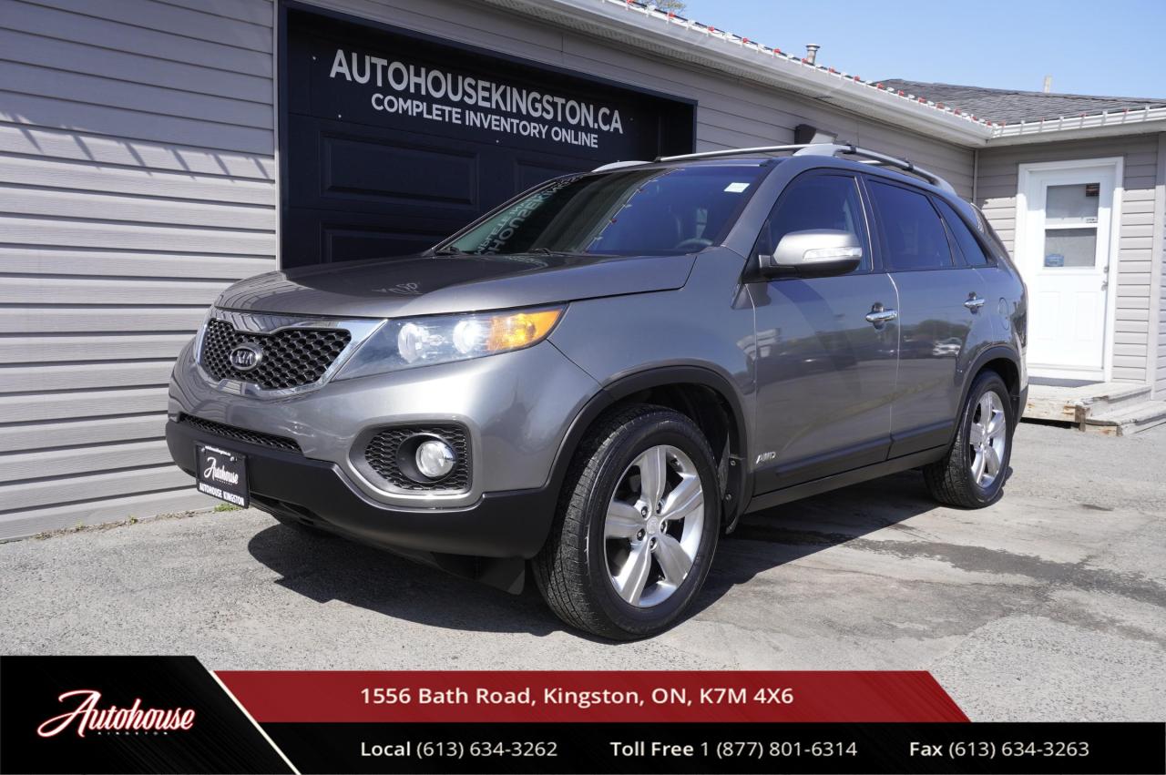Used 2013 Kia Sorento EX V6 LEATHER - NAVIGATION - PANO MOONROOF for sale in Kingston, ON