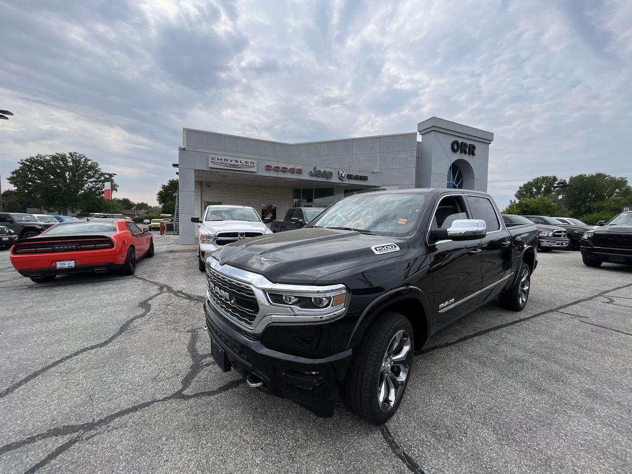New 2023 RAM 1500 Limited for sale in Sarnia, ON