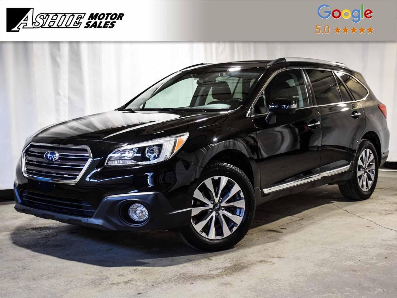 Used 2017 Subaru Outback Premier w/Tech Pkg * LEATHER/ROOF/NAV * EyeSight * for sale in Kingston, ON
