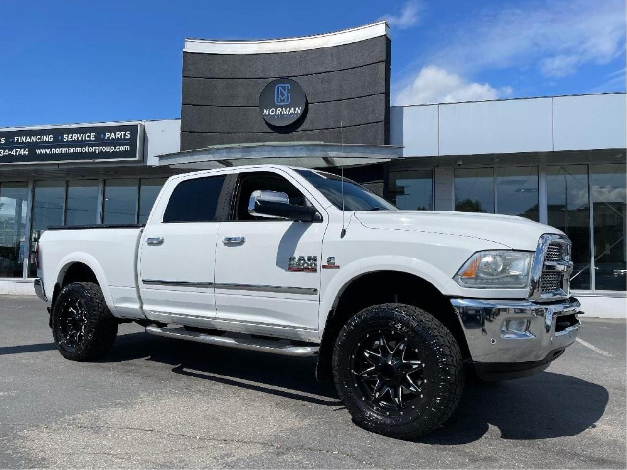 Used 2016 RAM 2500 Laramie 4WD DIESEL SUNROOF NAVI CAMERA for sale in Langley, BC