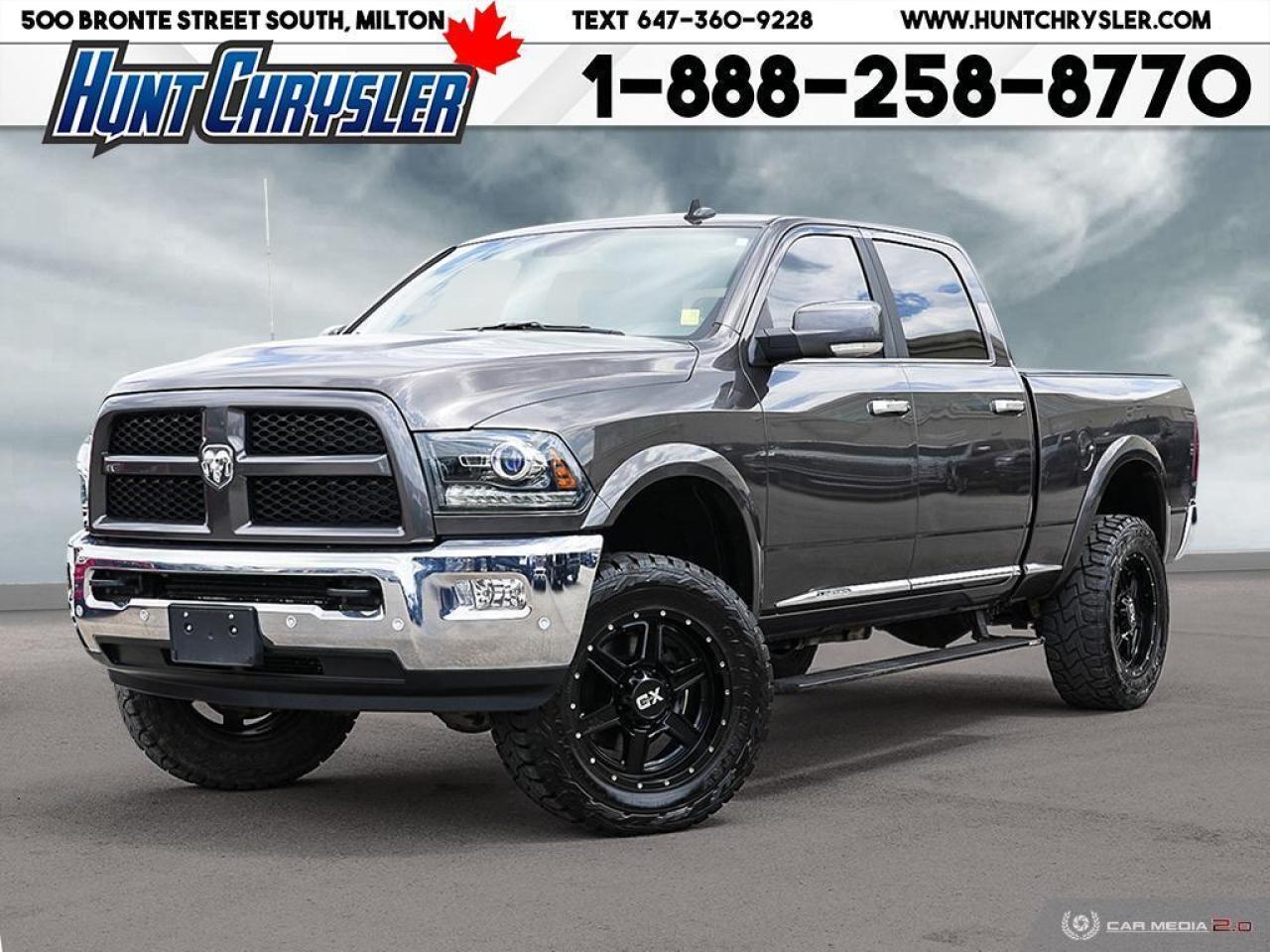 Used 2018 RAM 2500 LIMITED | DIESEL | SUNROOF | LEATHER | NAV & MORE! for sale in Milton, ON