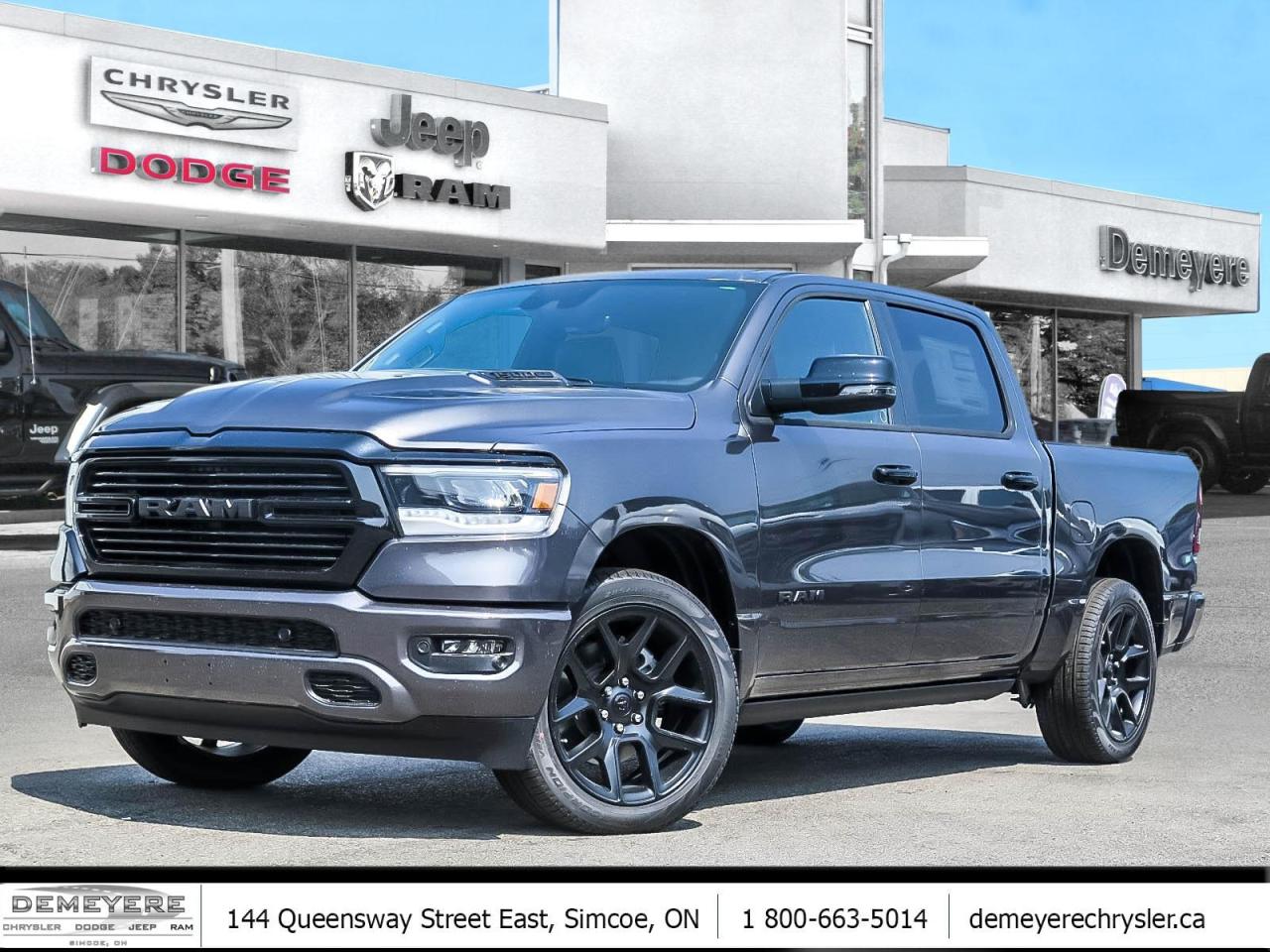 New 2023 RAM 1500 LARAMIE | NIGHT EDITION | PANO SUNROOF for sale in Simcoe, ON