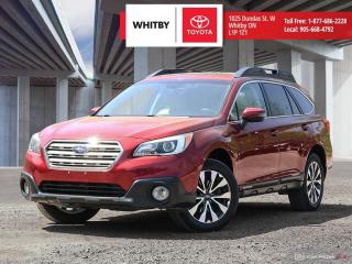 Used 2016 Subaru Outback 3.6R Limited for sale in Whitby, ON