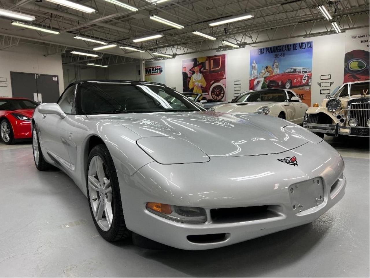 Used 2002 Chevrolet Corvette 2dr Convertible for sale in Paris, ON