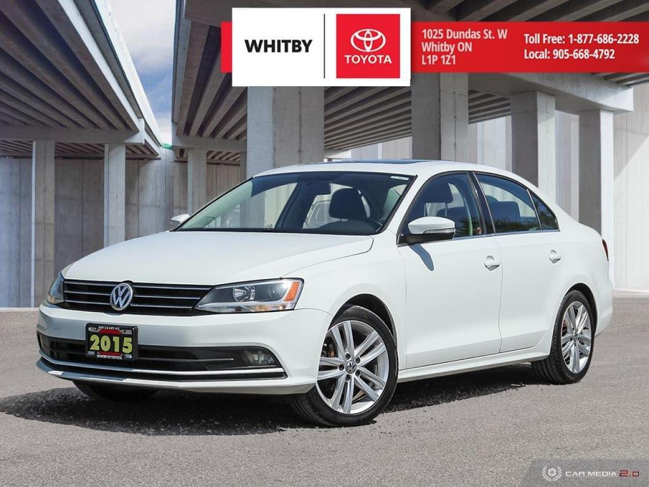 Used 2015 Volkswagen Jetta Sedan Highline for sale in Whitby, ON