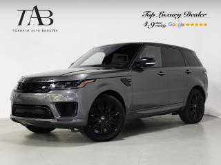 This Powerful 2019 Land Rover Range Rover Sport 5.0L V8 Supercharged Autobiography offers a luxurious and powerful driving experience. It combines opulent interior comfort, cutting-edge technology, impressive performance, and renowned off-road capabilities to deliver a truly exceptional SUV.

Key Features Includes :

- Navigation
- Bluetooth
- Backup Camera
- Parking Sensors
- Meridian Sound System
- Sirius XM Radio
- Apple Carplay / Android Auto
- Panoramic Sunroof / Moonroof
- Front and Rear Heated Seats
- Front Ventilated Seats
- Heated Steering Wheel
- Adaptive suspension system
- Cruise control
- Automatic emergency braking
- LED Headlights
- 22 Alloy Wheels

Looking for a top-rated pre-owned luxury car dealership in the GTA? Look no further than Toronto Auto Brokers (TAB)! Were proud to have won multiple awards, including the 2023 GTA Top Choice Luxury Pre Owned Dealership Award, 2023 CarGurus Top Rated Dealer, 2023 CBRB Dealer Award, the 2023 Three Best Rated Dealer Award, and many more!

With 30 years of experience serving the Greater Toronto Area, TAB is a respected and trusted name in the pre-owned luxury car industry. Our 30,000 sq.Ft indoor showroom is home to a wide range of luxury vehicles from top brands like BMW, Mercedes-Benz, Audi, Porsche, Land Rover, Jaguar, Aston Martin, Bentley, Maserati, and more. And we dont just serve the GTA, were proud to offer our services to all cities in Canada, including Vancouver, Montreal, Calgary, Edmonton, Winnipeg, Saskatchewan, Halifax, and more.

At TAB, were committed to providing a no-pressure environment and honest work ethics. As a family-owned and operated business, we treat every customer like family and ensure that every interaction is a positive one. Come experience the TAB Lifestyle at its truest form, luxury car buying has never been more enjoyable and exciting!

We offer a variety of services to make your purchase experience as easy and stress-free as possible. From competitive and simple financing and leasing options to extended warranties, aftermarket services, and full history reports on every vehicle, we have everything you need to make an informed decision. We welcome every trade, even if youre just looking to sell your car without buying, and when it comes to financing or leasing, we offer same day approvals, with access to over 50 lenders, including all of the banks in Canada. Feel free to check out your own Equifax credit score without affecting your credit score, simply click on the Equifax tab above and see if you qualify.

So if youre looking for a luxury pre-owned car dealership in Toronto, look no further than TAB! We proudly serve the GTA, including Toronto, Etobicoke, Woodbridge, North York, York Region, Vaughan, Thornhill, Richmond Hill, Mississauga, Scarborough, Markham, Oshawa, Peteborough, Hamilton, Newmarket, Orangeville, Aurora, Brantford, Barrie, Kitchener, Niagara Falls, Oakville, Cambridge, Kitchener, Waterloo, Guelph, London, Windsor, Orillia, Pickering, Ajax, Whitby, Durham, Cobourg, Belleville, Kingston, Ottawa, Montreal, Vancouver, Winnipeg, Calgary, Edmonton, Regina, Halifax, and more.

Call us today or visit our website to learn more about our inventory and services. And remember, all prices exclude applicable taxes and licensing, and vehicles can be certified at an additional cost of $699.


Awards:
  * ALG Canada Residual Value Awards, Residual Value Awards