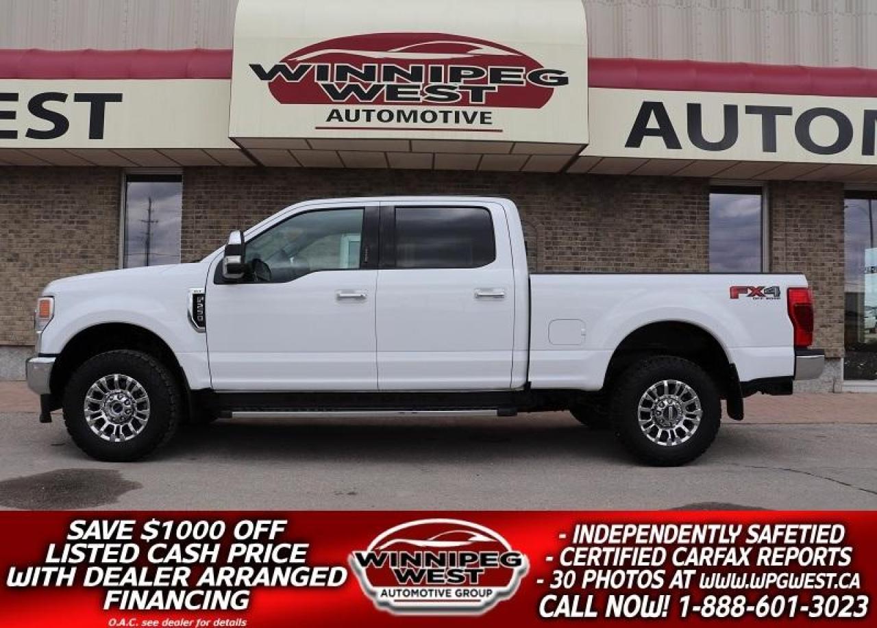 Used 2021 Ford F-250 FX4 PREMIUM 6.2L V8 4X4, LOADED, CLEAN & SHARP!! for sale in Headingley, MB