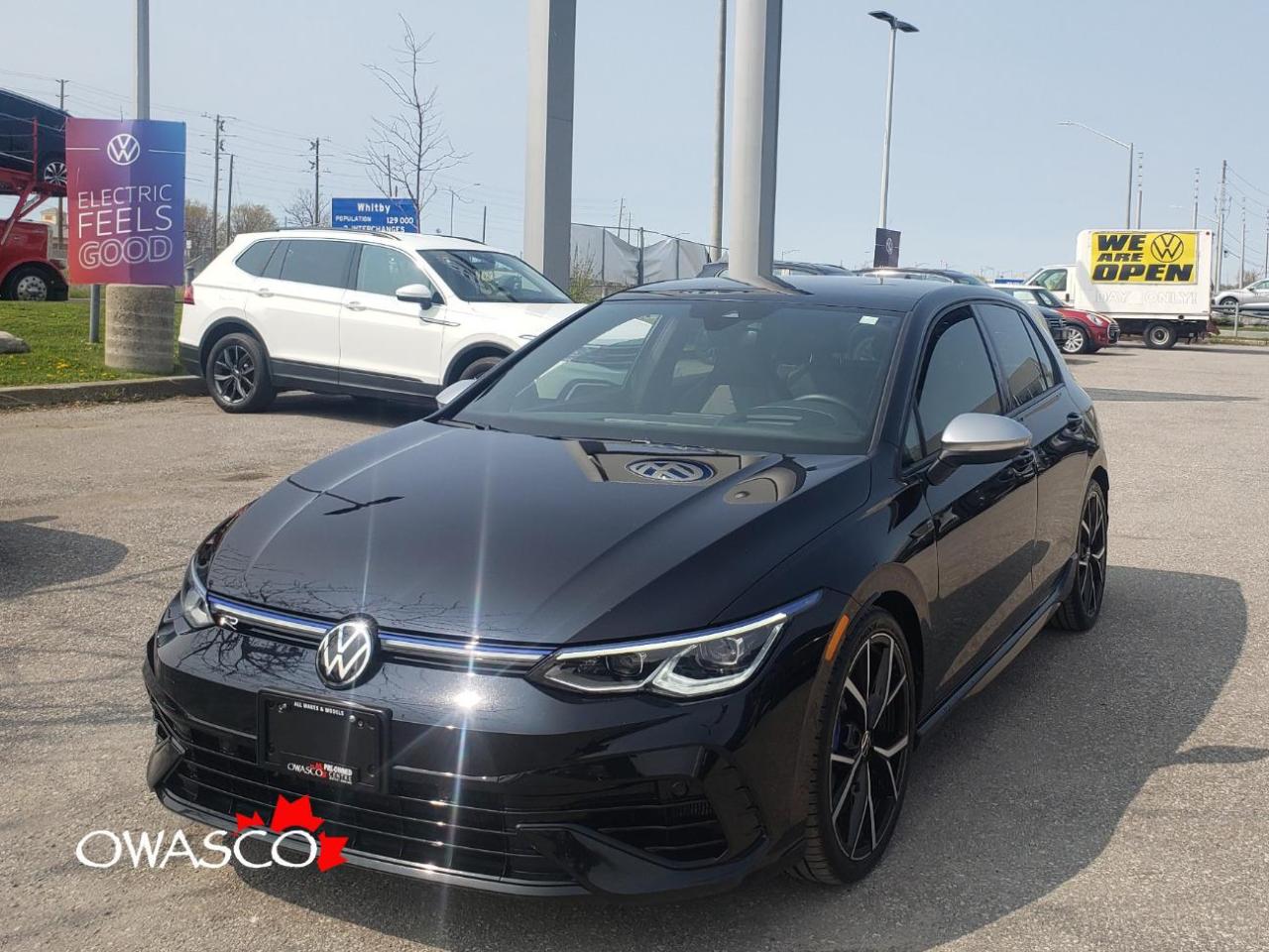 Used 2022 Volkswagen Golf R 2.0L Execline! DSG! Sunroof! Clean CarFax! for sale in Whitby, ON