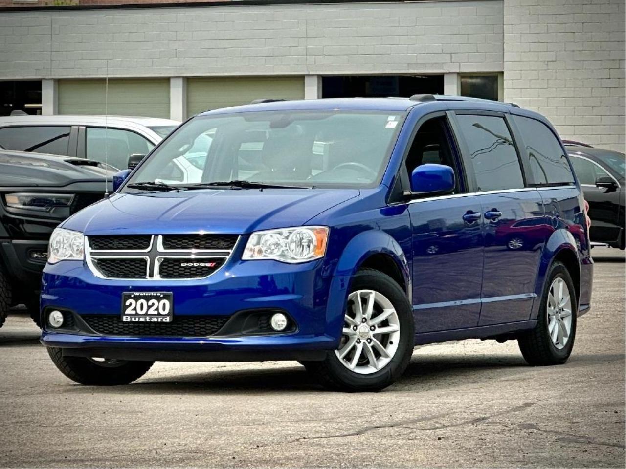 Used 2020 Dodge Grand Caravan PREMIUM PLUS 2WD | BACKUP CAM | REMOTE START for sale in Waterloo, ON
