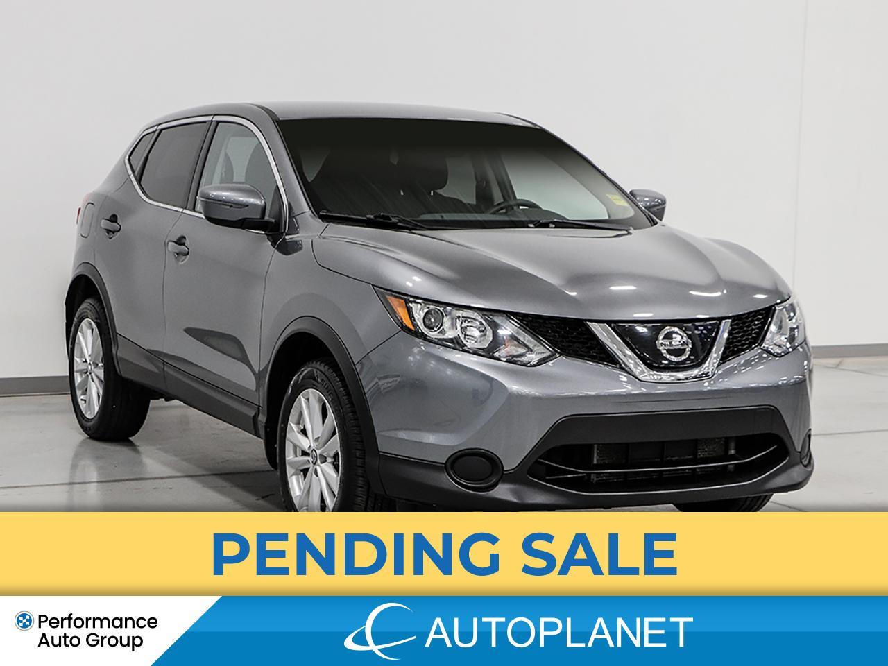 Used 2019 Nissan Qashqai S, Back Up Cam, Heated Seats, Bluetooth! for sale in Brampton, ON