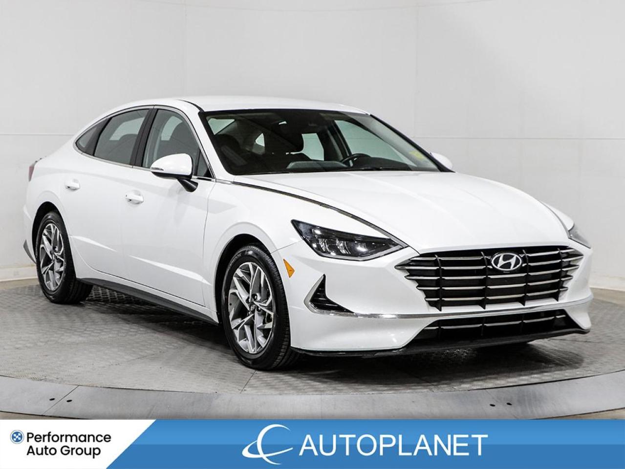 Used 2021 Hyundai Sonata Preferred, Back Up Cam, Remote Start,Apple CarPlay for sale in Brampton, ON