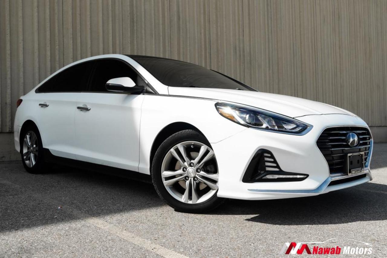 Used 2018 Hyundai Sonata 2.4L|LEATHER HEATED SEATS|SUNROOF|CARPLAY|ALLOYS| for sale in Brampton, ON