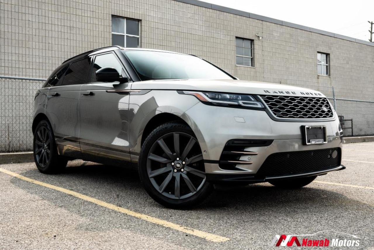 Used 2019 Land Rover Range Rover Velar D180 R-DYNAMIC SE|WHITE INTERIOR|PANORAMIC SUNROOF|ALLOYS| for sale in Brampton, ON