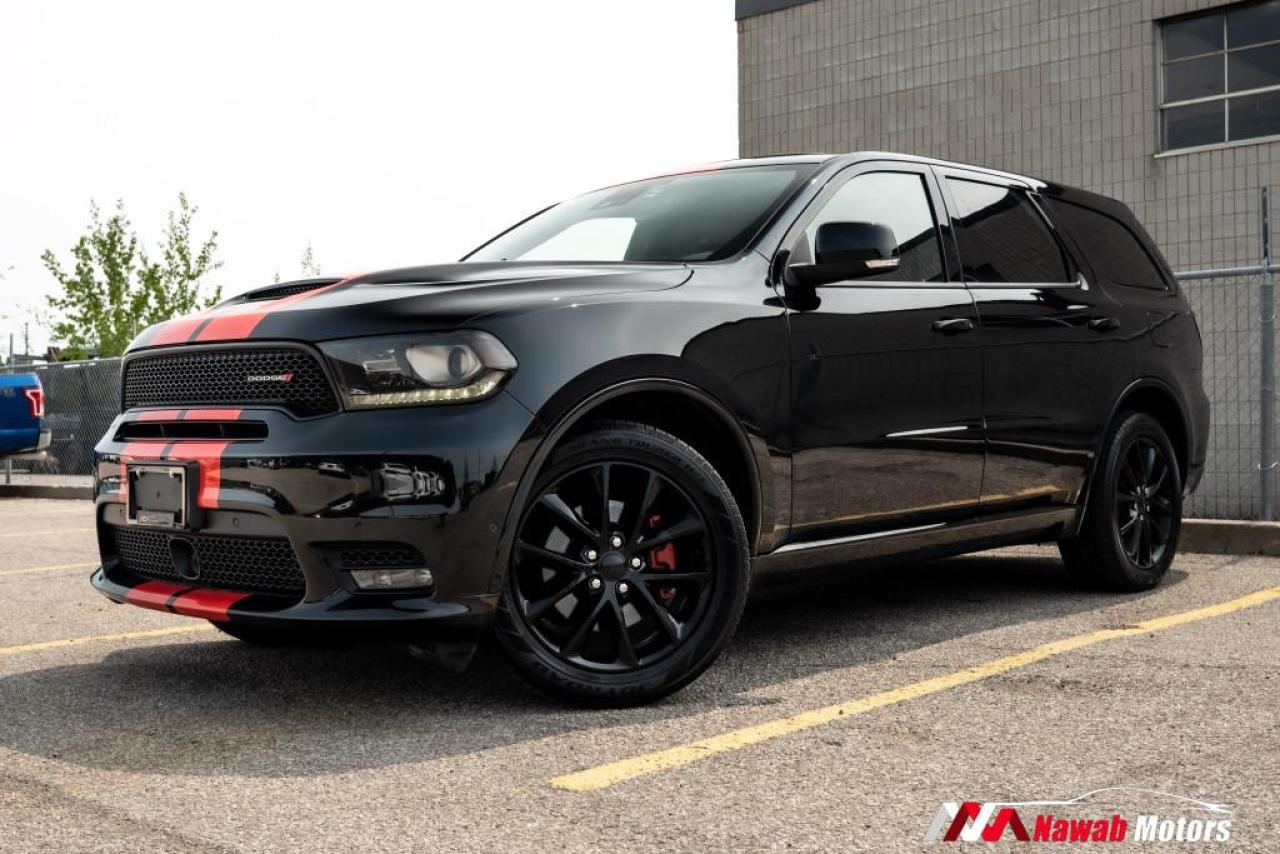 Used 2018 Dodge Durango R/T|RED LEATHER INETRIOR|HEATED SEATS|SUNROOF|ALLOYS| for sale in Brampton, ON