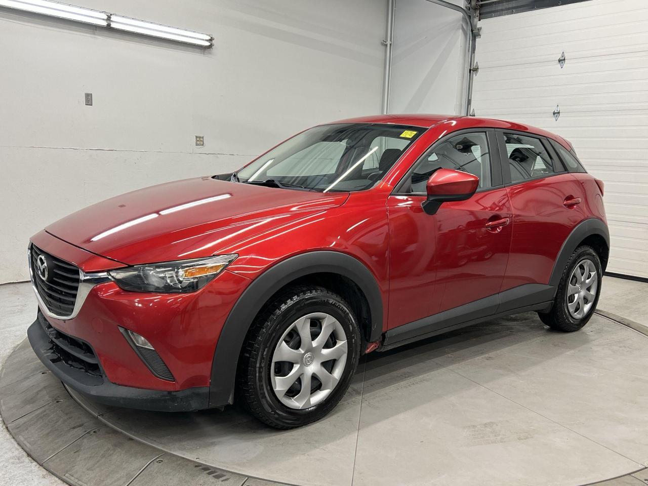 Used 2018 Mazda CX-3 REAR CAM | SMART CITY BRAKE | PUSH START | A/C for sale in Ottawa, ON