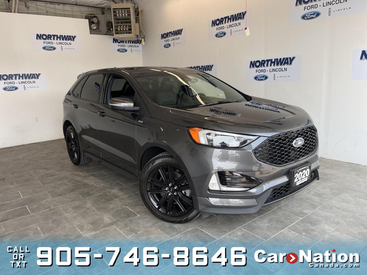 Used 2020 Ford Edge ST LINE | AWD | ROOF | CO-PILOT360+ |LEATHER | NAV for sale in Brantford, ON