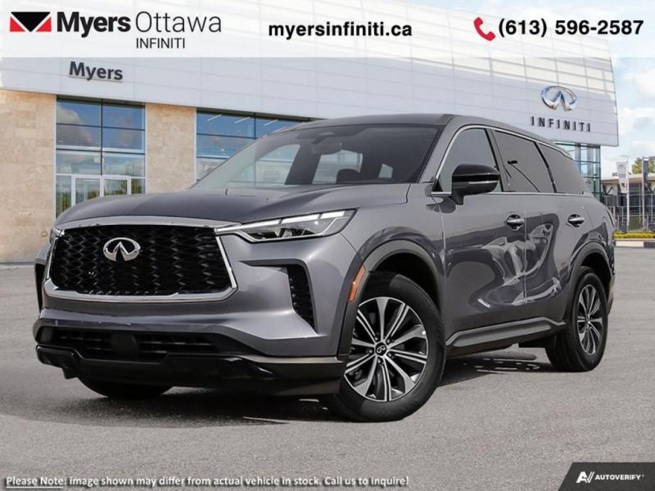 New 2023 Infiniti QX60 PURE  - Sunroof -  Leather Seats for sale in Ottawa, ON