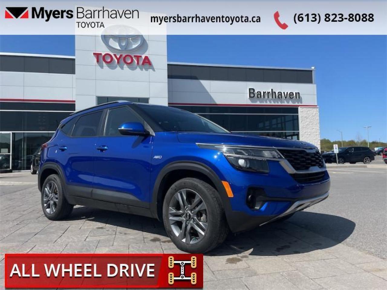 Used 2021 Kia Seltos LX  - Heated Seats -  Android Auto - $222 B/W for sale in Ottawa, ON