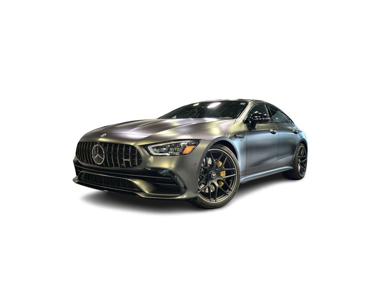 New 2023 Mercedes-Benz AMG GT 4 Door AMG GT 53 4MATIC+ for sale in Vancouver, BC