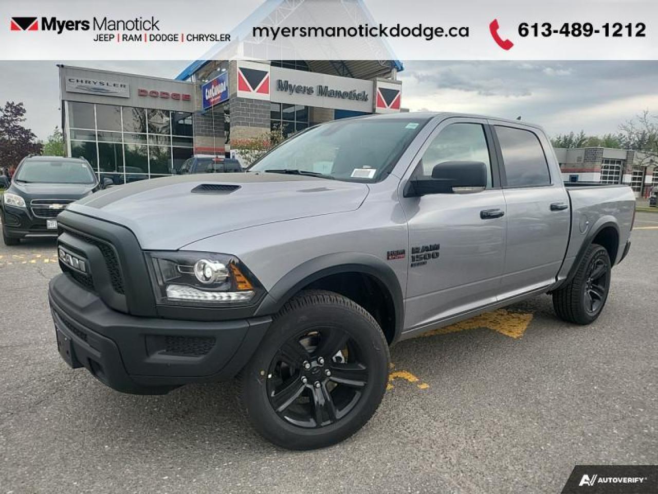 New 2023 RAM 1500 Classic - $191.66 /Wk for sale in Ottawa, ON