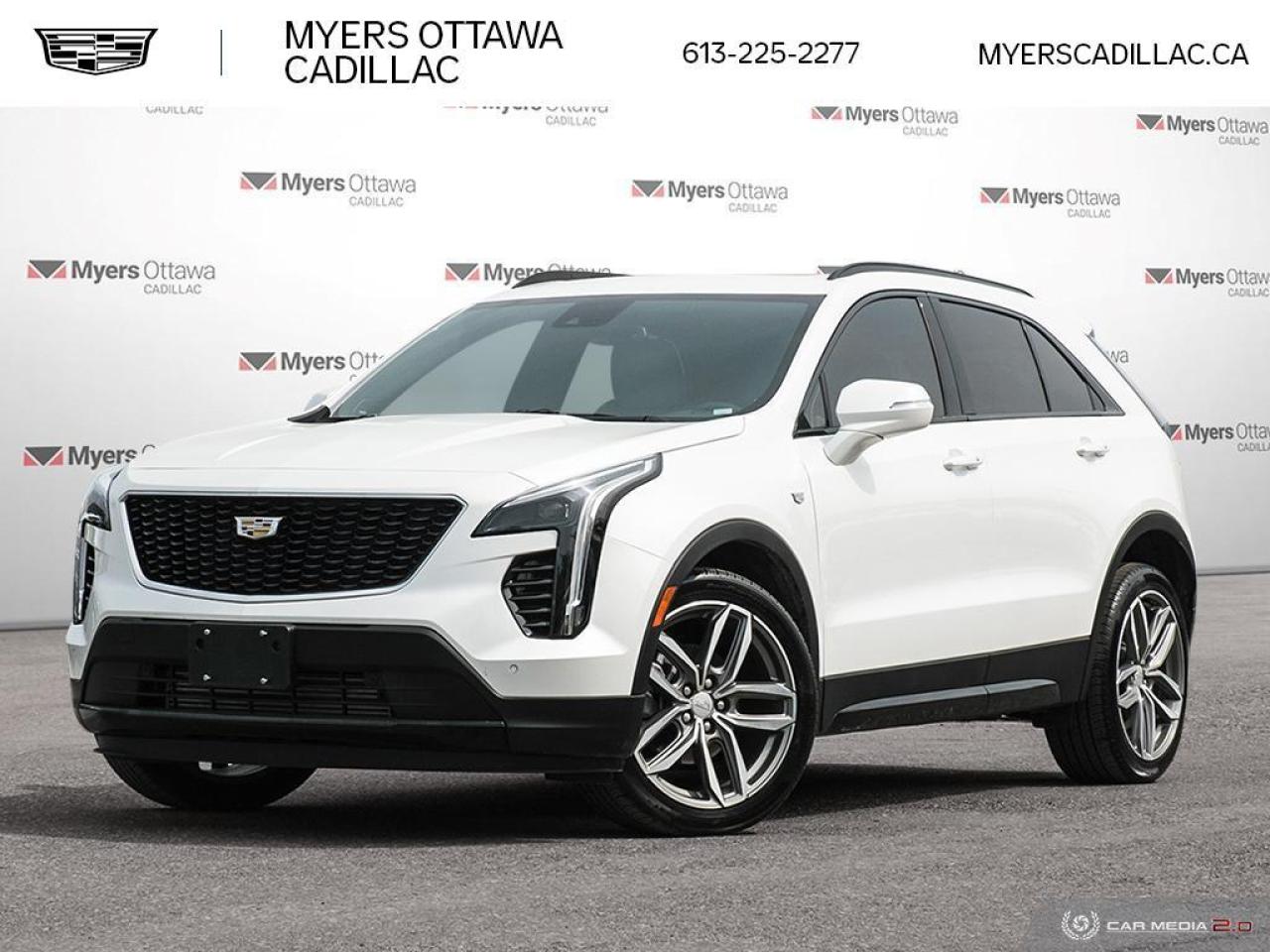 Used 2023 Cadillac XT4 Sport  SPORT, AWD, DUAL SUNROOF, NAV, 20