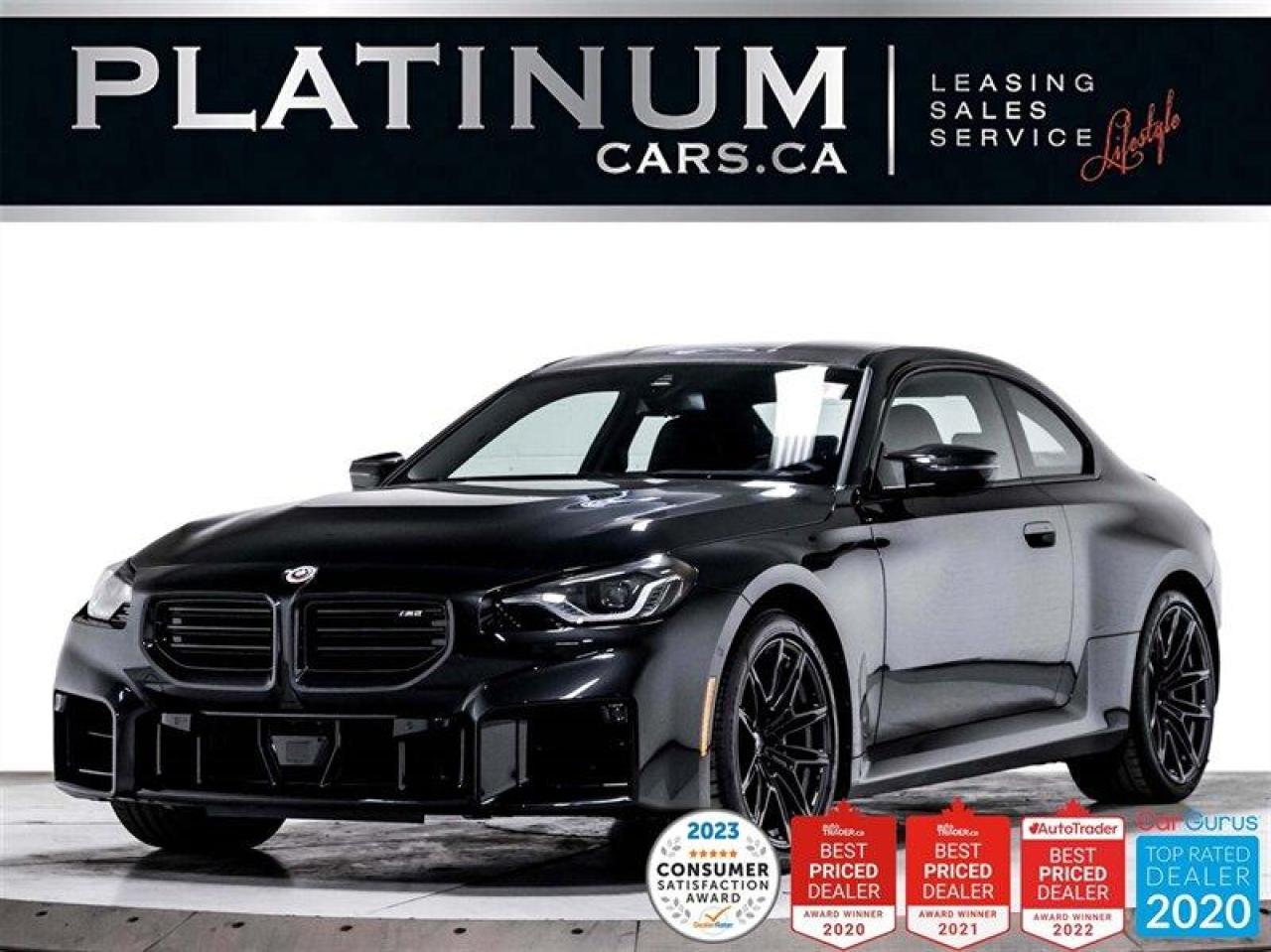 Used 2023 BMW M2 454HP, PREMIUM PKG, CARBON ROOF, M DRIVERS PKG for sale in Toronto, ON
