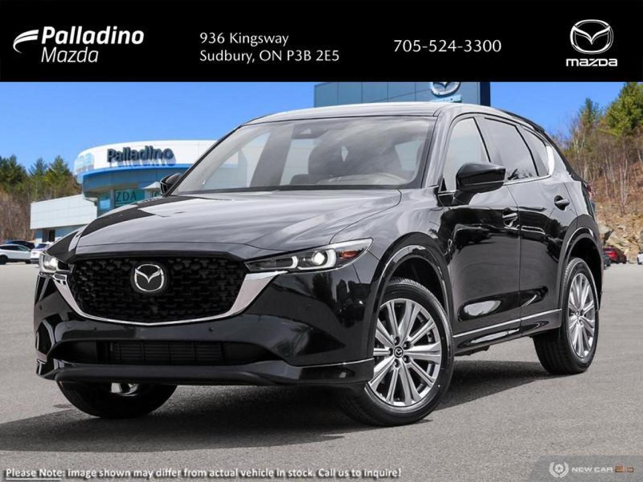 New 2023 Mazda CX-5 Signature  - Aluminum Wheels -  360 Camera for sale in Sudbury, ON