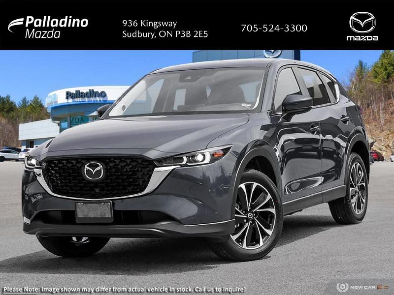 New 2023 Mazda CX-5 GT  - Premium Audio -  Cooled Seats for sale in Sudbury, ON