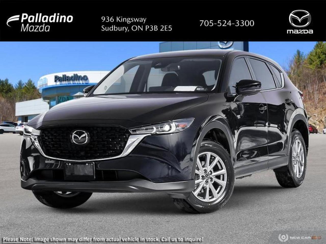 New 2023 Mazda CX-5 GS  - Power Liftgate -  Heated Seats for sale in Sudbury, ON