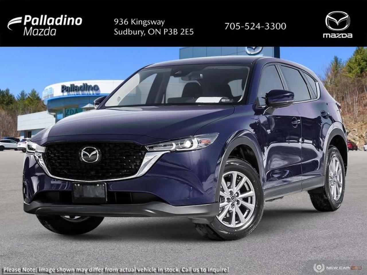 New 2023 Mazda CX-5 GS  - Power Liftgate -  Heated Seats for sale in Sudbury, ON