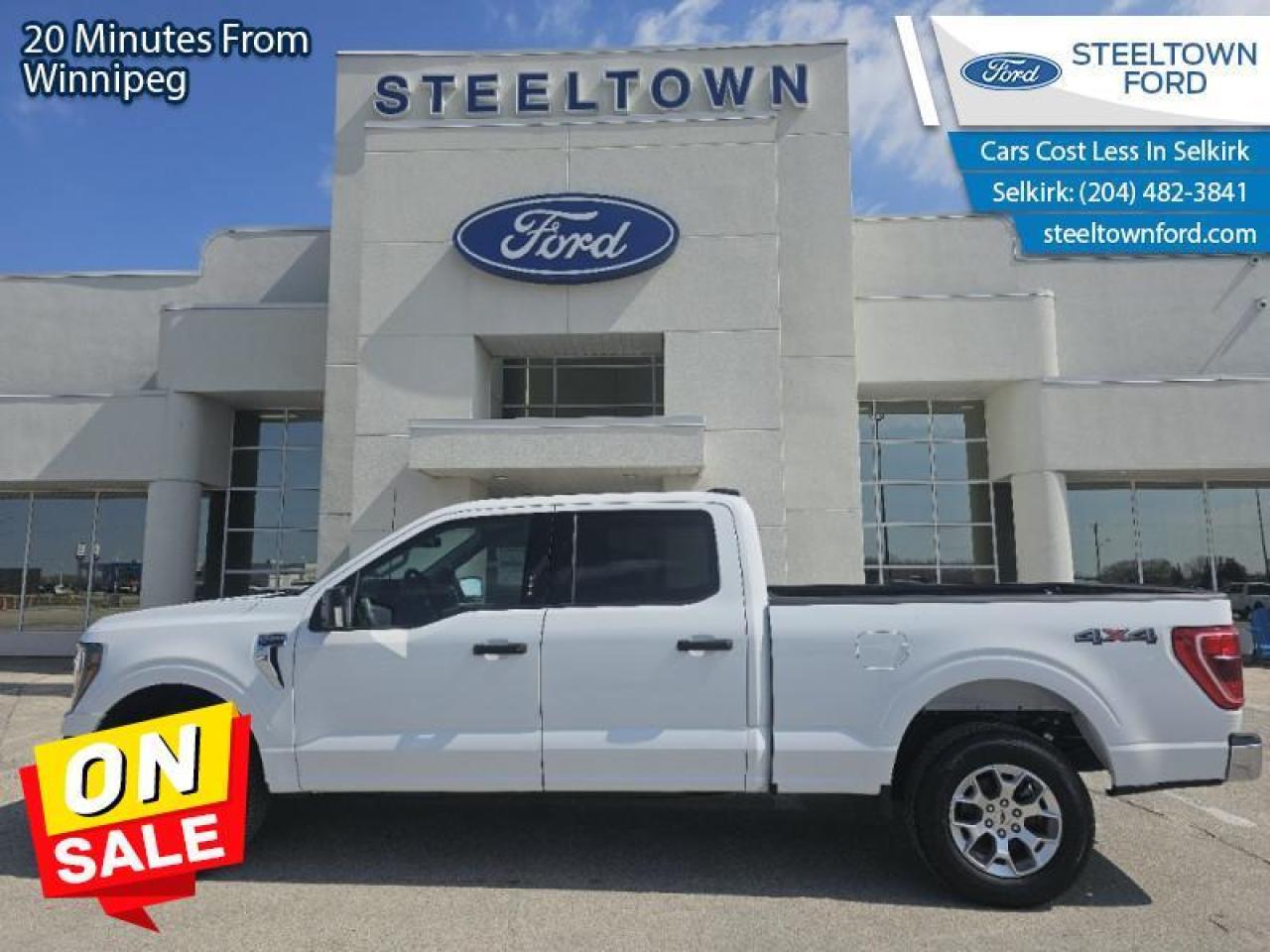 New 2023 Ford F-150 XLT for sale in Selkirk, MB
