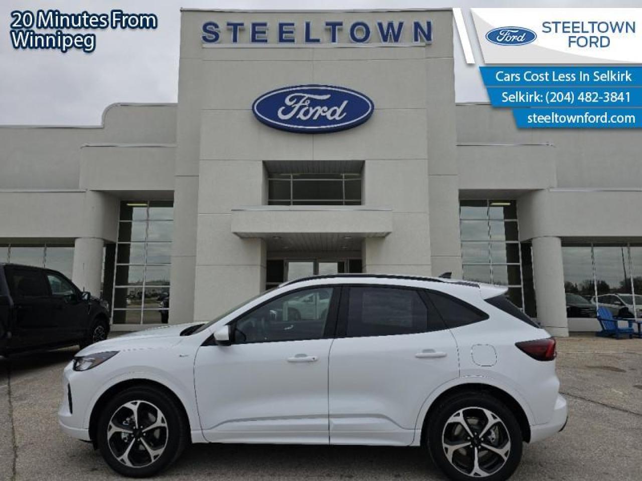 New 2023 Ford Escape ST-Line Select AWD  - Tech Package for sale in Selkirk, MB
