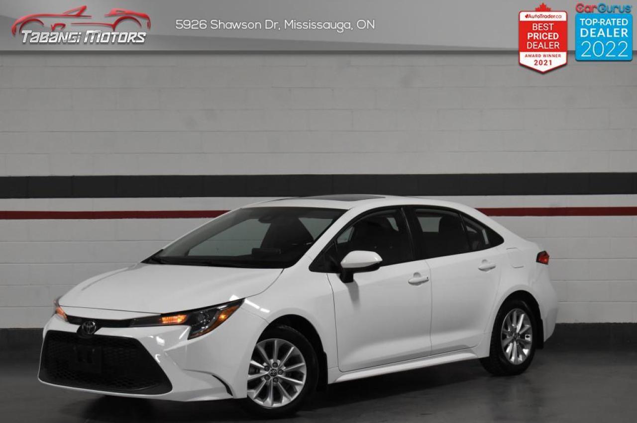 Used 2021 Toyota Corolla No Accident Sunroof Carplay Blindspot Push Start for sale in Mississauga, ON