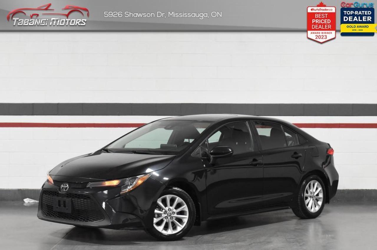 Used 2021 Toyota Corolla Sunroof Carplay Push Start Blindspot for sale in Mississauga, ON