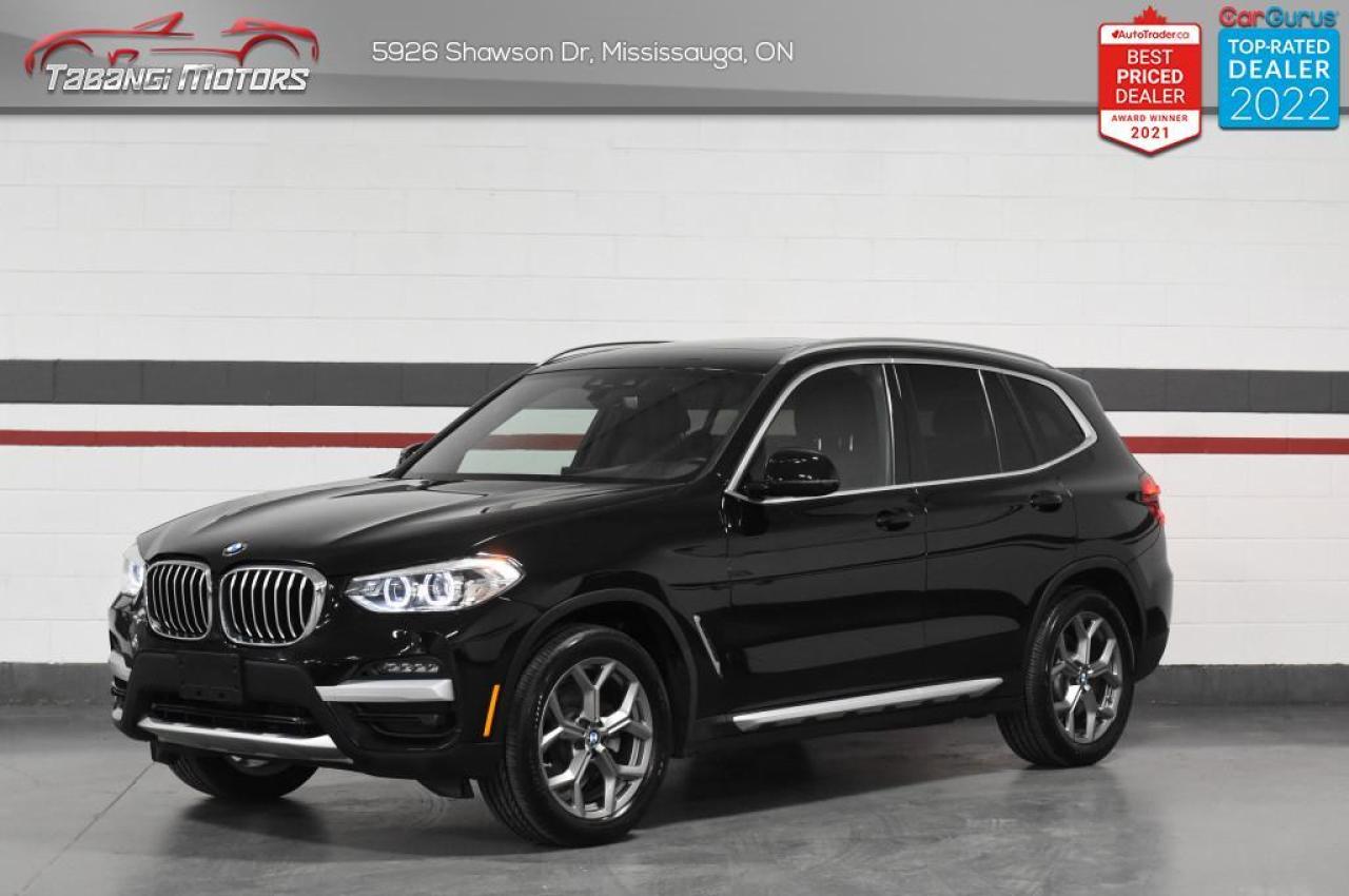 Used 2020 BMW X3 xDrive30i  Carplay Panoramic Roof Ambient Light Blindspot for sale in Mississauga, ON