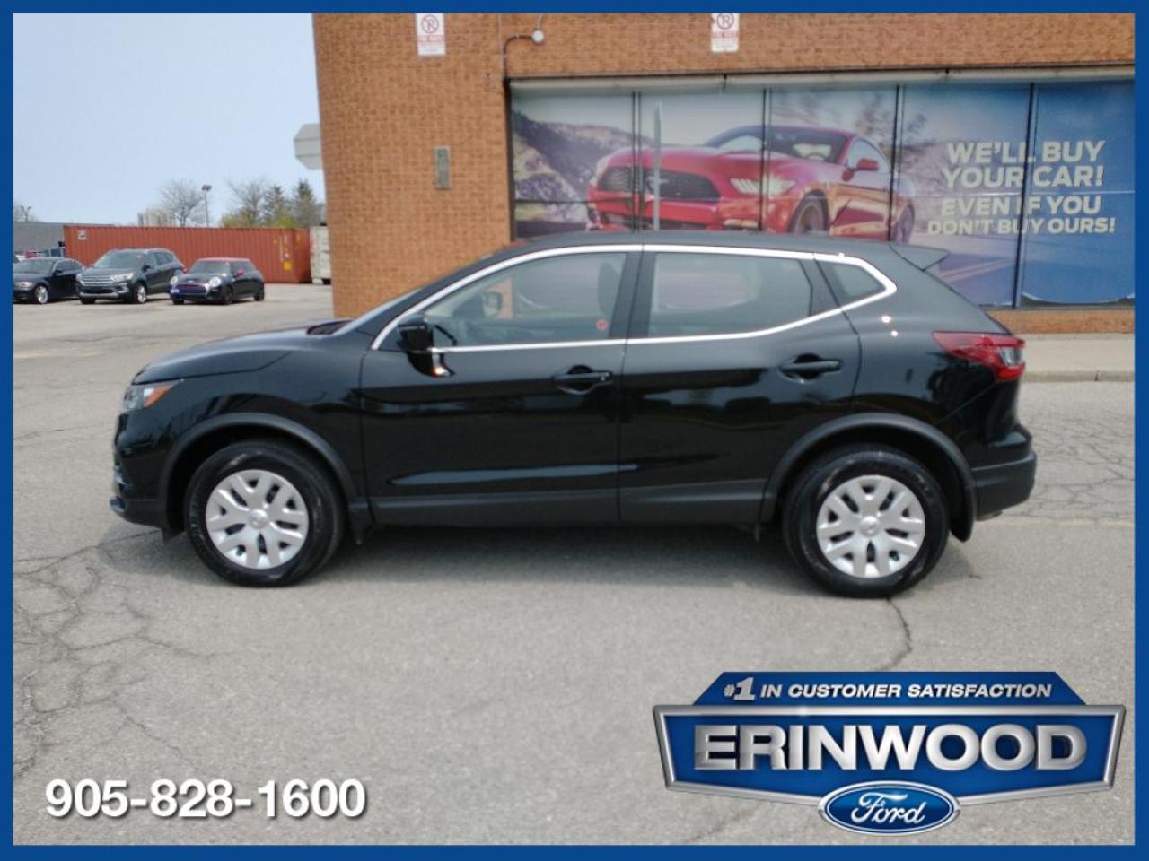 Used 2021 Nissan Qashqai S for sale in Mississauga, ON