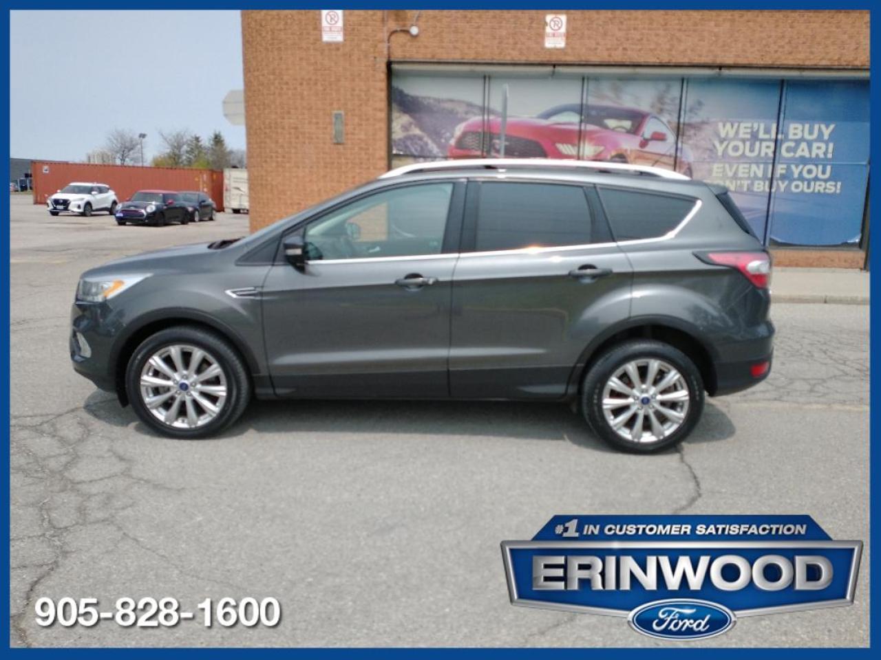 Used 2017 Ford Escape Titanium for sale in Mississauga, ON