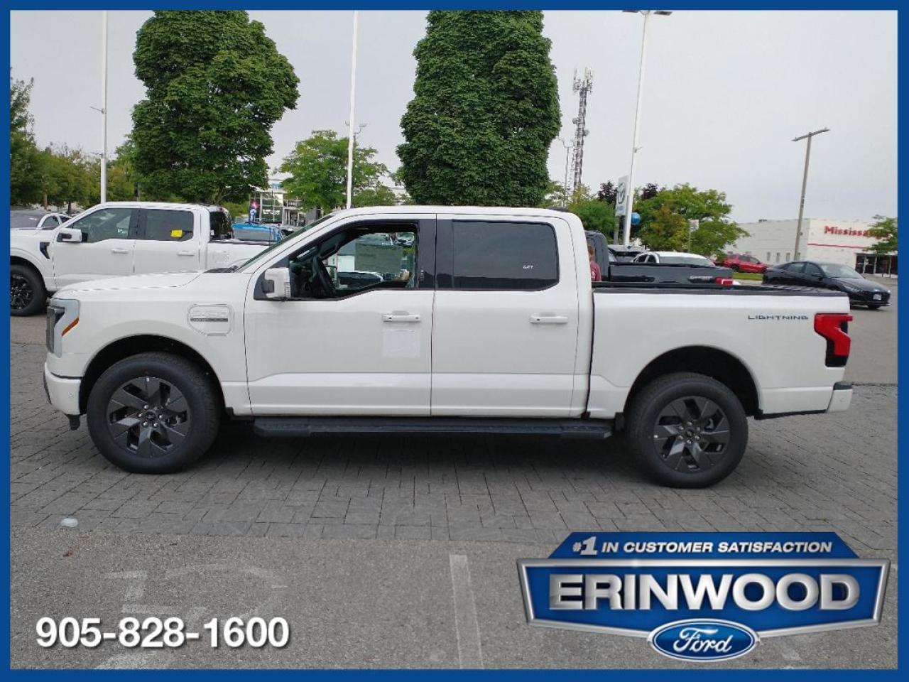 New 2023 Ford F-150 Lightning Lariat for sale in Mississauga, ON