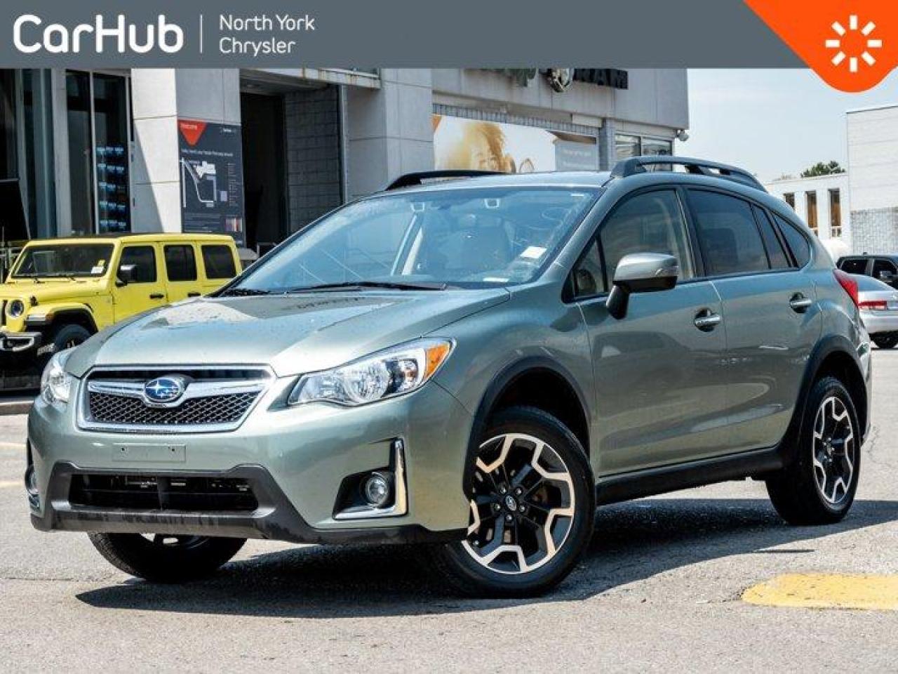 Used 2017 Subaru XV Crosstrek Limited CVT w/ Tech Pkg Sunroof Active Safety Nav SXM for sale in Thornhill, ON