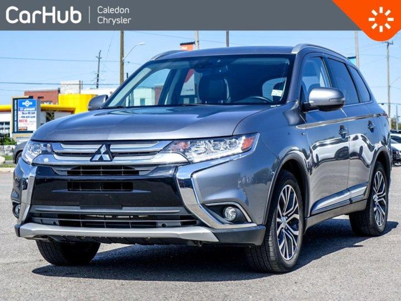 Used 2016 Mitsubishi Outlander GT AWD 7 Seater Only 51825 Km Sunroof Heated Frt Seats for sale in Bolton, ON