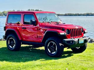 2018 Jeep Wrangler RUBICON With only 78500 km - Photo #1
