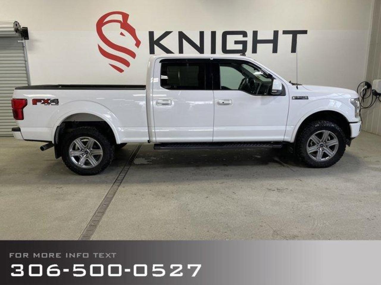 Used 2020 Ford F-150 LARIAT, FX4 Package, 6'5 Box for sale in Moose Jaw, SK